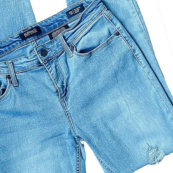 Classic Blue Jeans, Skinny Jeans,Stretch Denim Jeans,Mid Rise Skinny Denim Jeans - Picture 11 of 13